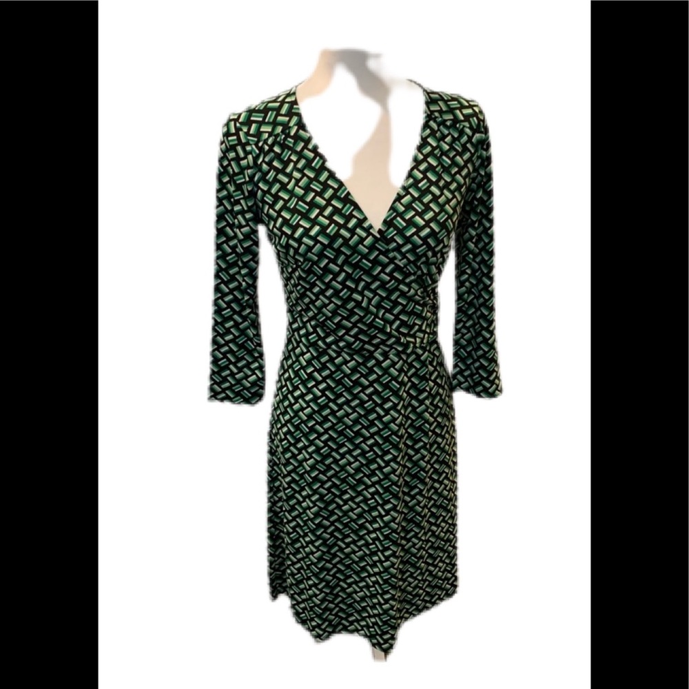 NWOT Ann Taylor Loft faux wrap dress size 2